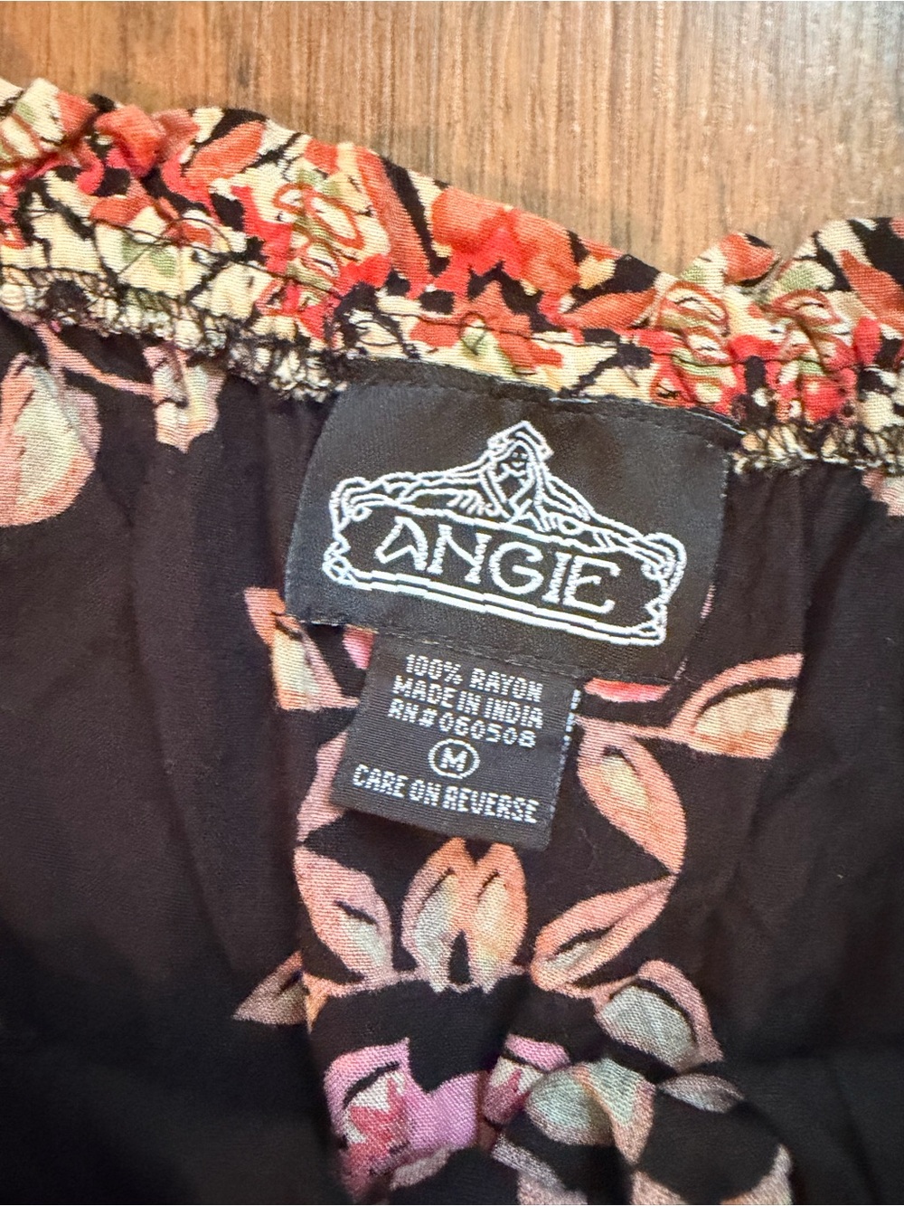 Vtg 90s Angie floral romper - Picture 7 of 14